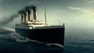 imagen del Titanic