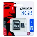 Kingston Class 4 Micro-SDHC Secure Digital - Tarjeta microSD de 8 GB (clase 4)