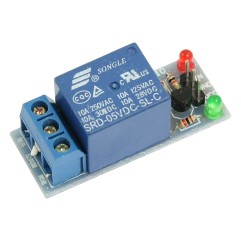 Relay module 5V Arduino compatible 1 channel