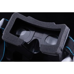 Cardboard VR made of plastic