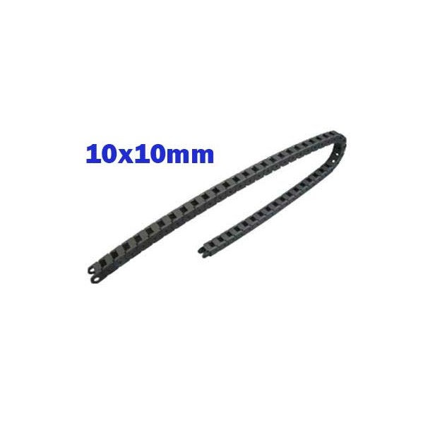 Cable Drag Chain Wire Carrier 10x10mm