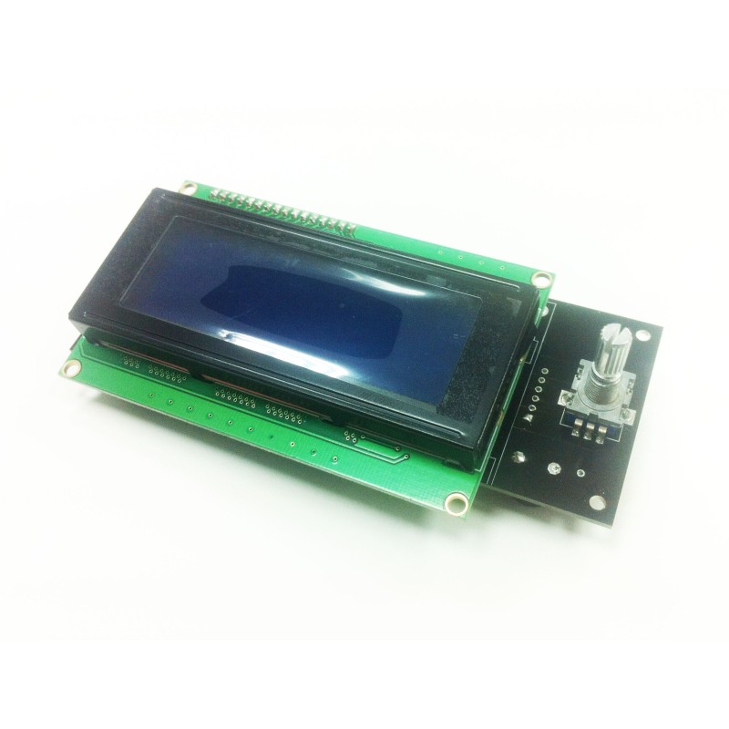 Pantalla LCD y shield para Ramps 1.4
