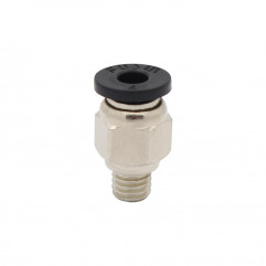 Pneumatic PT Thread Push In Connectors Fittings for 4mm Tube metric