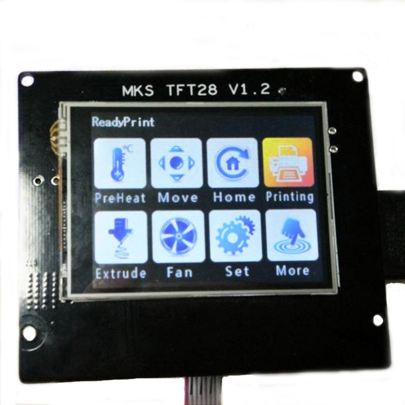 MKS Tft28 LCD Tactil en color para impresoras 3D