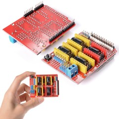 Módulo CNC Shield para Arduino compatible GRBL