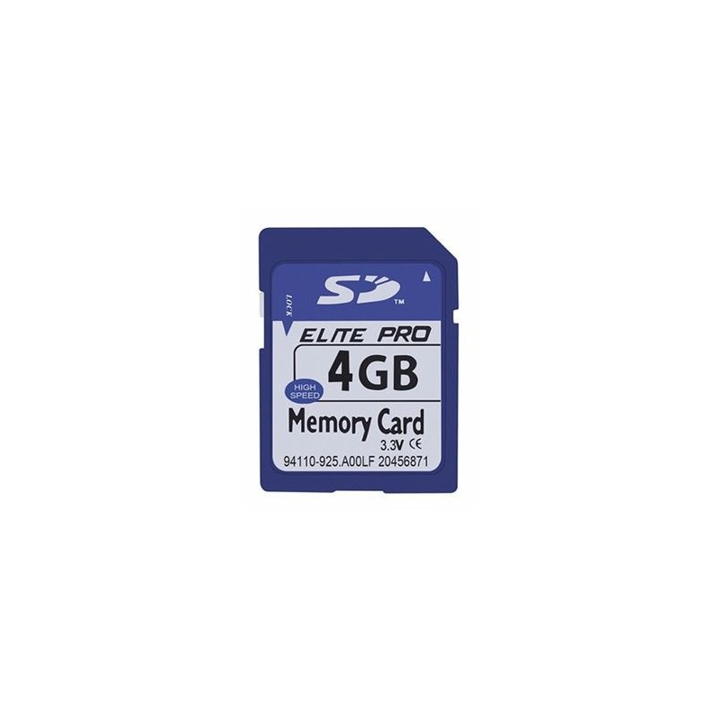 Tarjeta de Memoria 4 GB SD