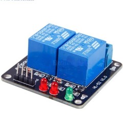 Módulo relé 5V compatible con Arduino 2 canales
