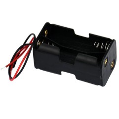 4 x AA Battery Holder Box (Back-to- Back)