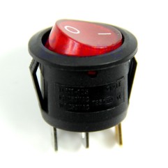 Botón interruptor ON/OFF Luz Roja
