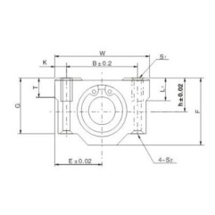Linear Bearing Platform (Small) - 10mm Diameter - SC10LUU