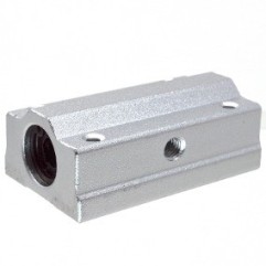 SC8LUU rodamiento lineal con soporte en aluminio para 8mm