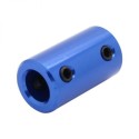Acople azul 5x8mm CNC