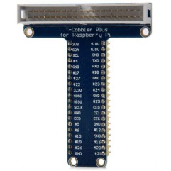 Blue 40Pin GPIO Extension Board Detail