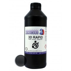 Rapid Resin Black Monocure 3D 1 Litre