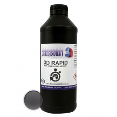 Rapid Resin Gunmetal Grey Monocure 3D 1 Litre
