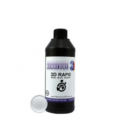 Rapid Resin White Monocure 3D 0.5 Litre