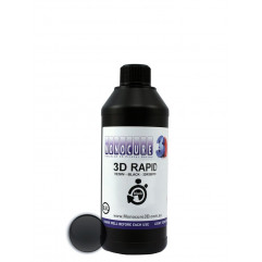 Rapid Resin Black Monocure 3D 0.5 litre
