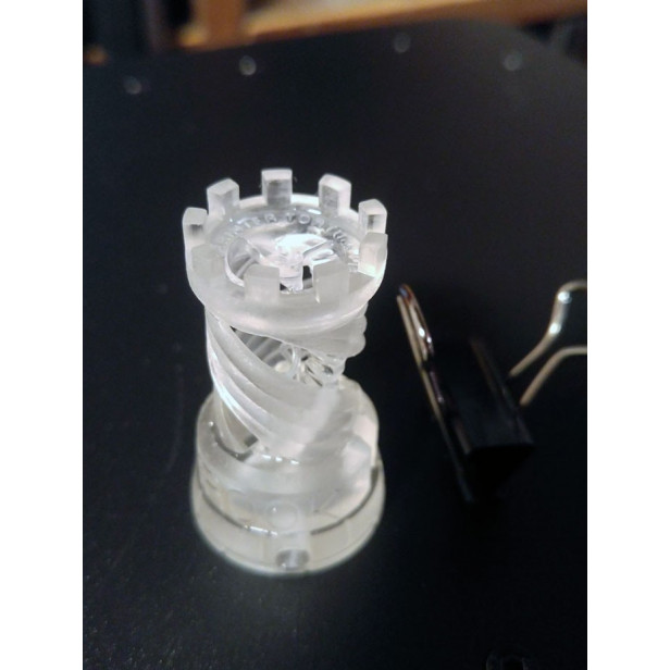 Resina Transparente 500 ml Monocure 3D