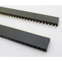 Pin conector hembra 2.54mm