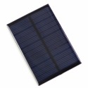 Mini panel solar de policristalina 5V 200mA sin conector DC