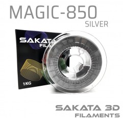 PLA 3D850 1.75mm Magic Silver