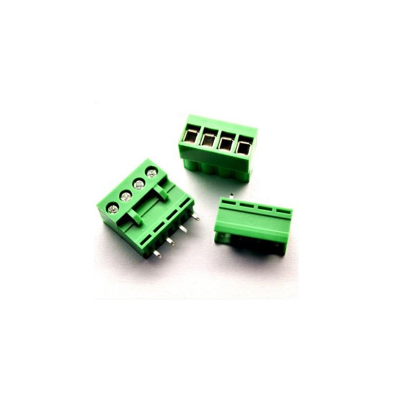PCB connector pitch 4