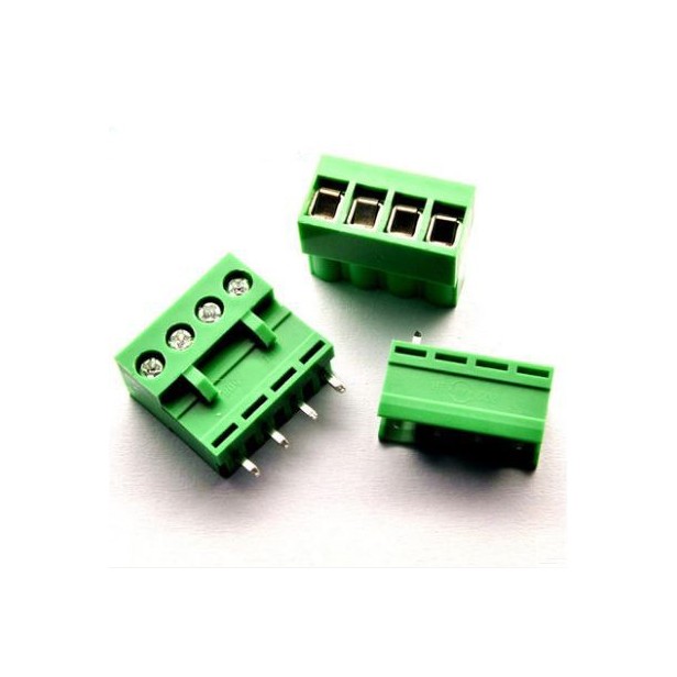 PCB connector pitch 4