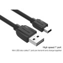Cable Mini USB 2 metros