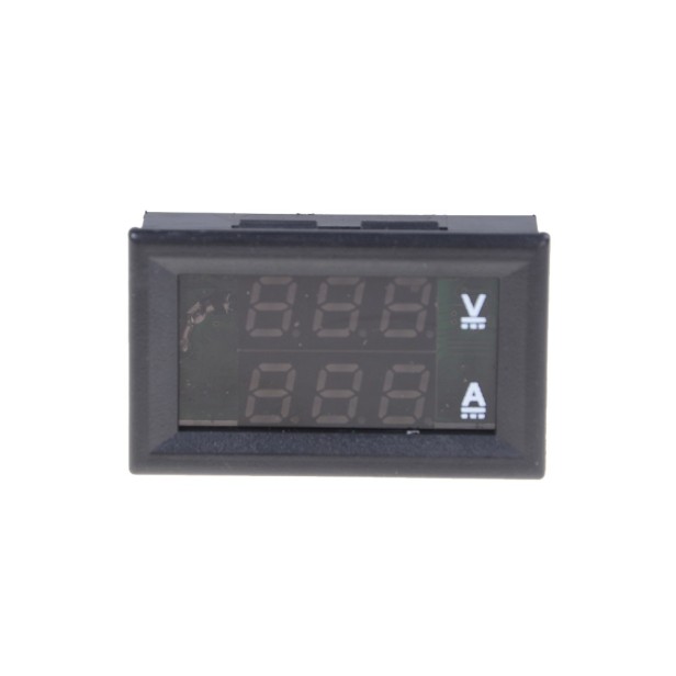 Mini Digital Voltmeter Ammeter DC 100V 10A 