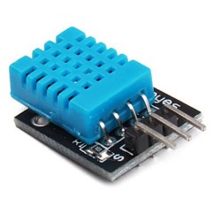 Humidity and temperature sensor compatible Arduino