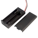 Soporte para baterías (porta - pilas) cerrado 2xAAA. Compatible con micro:bit