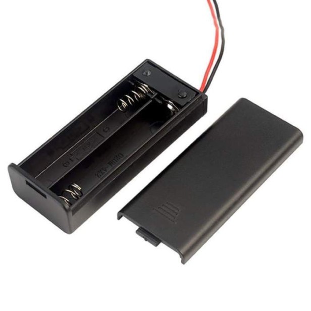 Battery Holder - 2x AAA with 2 Pin JST Connector for BBC micro:bit