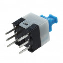 Mini pulsador / interruptor PCB 7x7