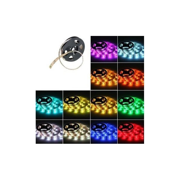 RGB 5050 SMD LED Strip 5M/Roll