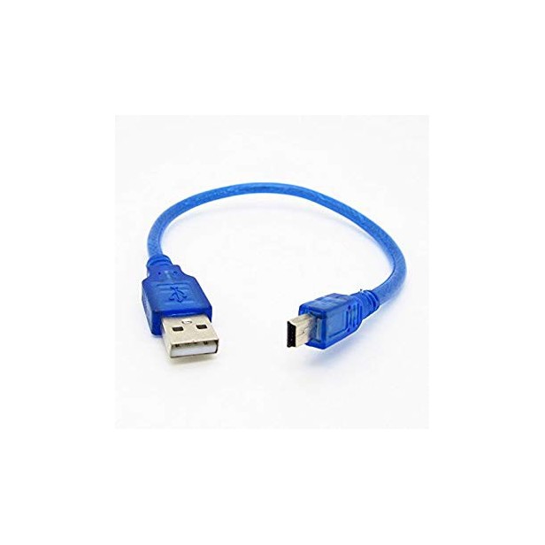 CABLE MINI USB 1 METRO