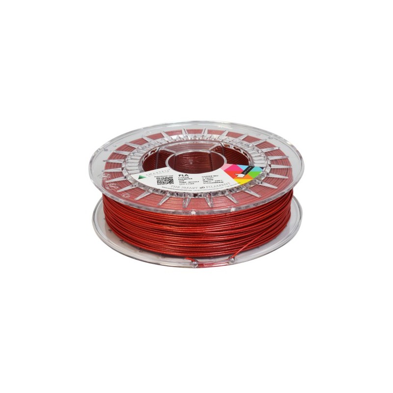 PLA Glitter RED 1,75mm