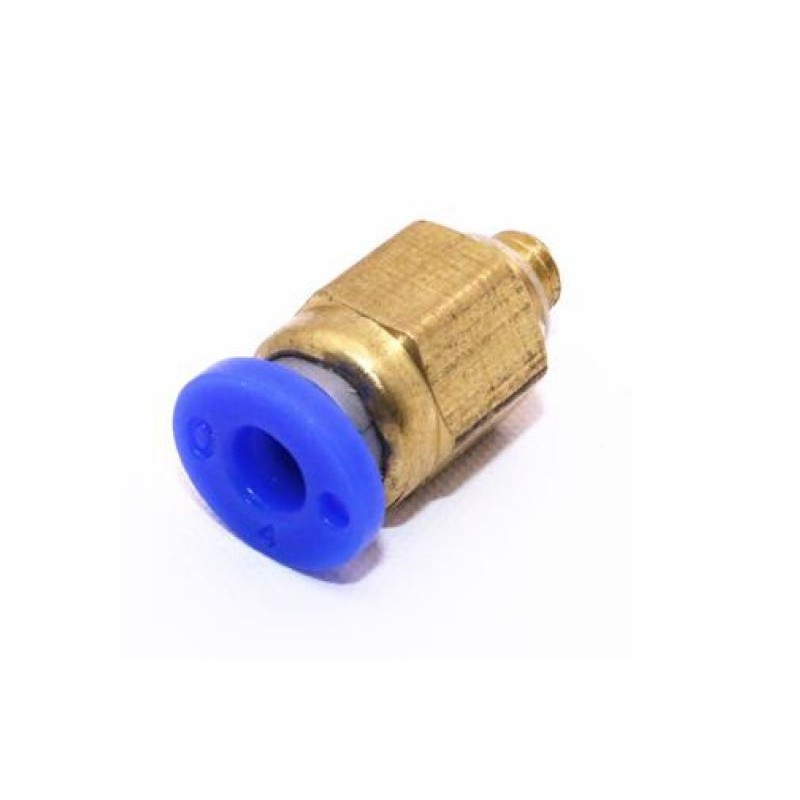 Pneumatic PT Thread Push In Connectors Fittings for 4mm Tube M6 metric