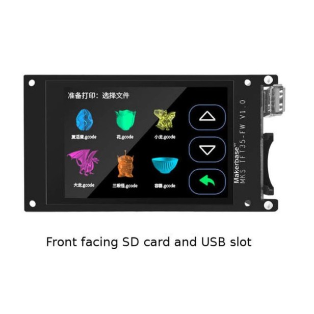 Makerbase TFT35 v1.0 touch screen for 3D Printers