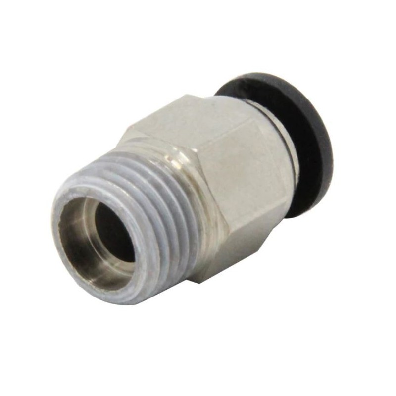 Racor neumática para tubo PTFE de 4mm ext rosca M10 PC4-01