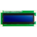 LCD 1602 Azul 5v (compatible con Arduino)