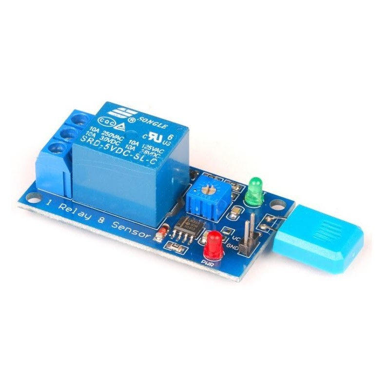 5V Humidity Sensitive Switch Relay Module