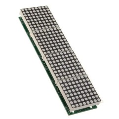 MAX7219 Dot Matrix Module Microcontroller Module 4 in 1