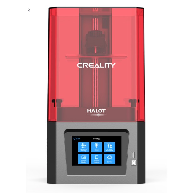 Creality3D HALOT - ONE (CL-60) Impresora 3D de resina