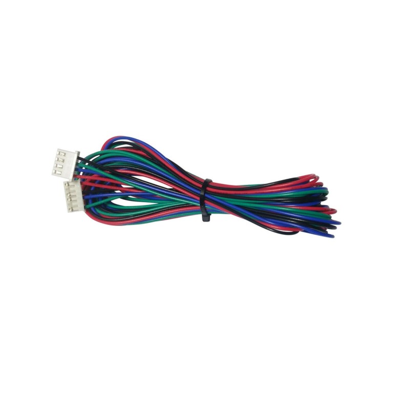 2meter NEMA 17 stepper motor cable line 4-6Pin XH2.54 DuPont head extensive wire motor with Shield