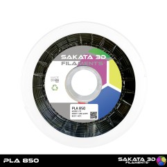 PLA 3D850 1.75mm Black - Black