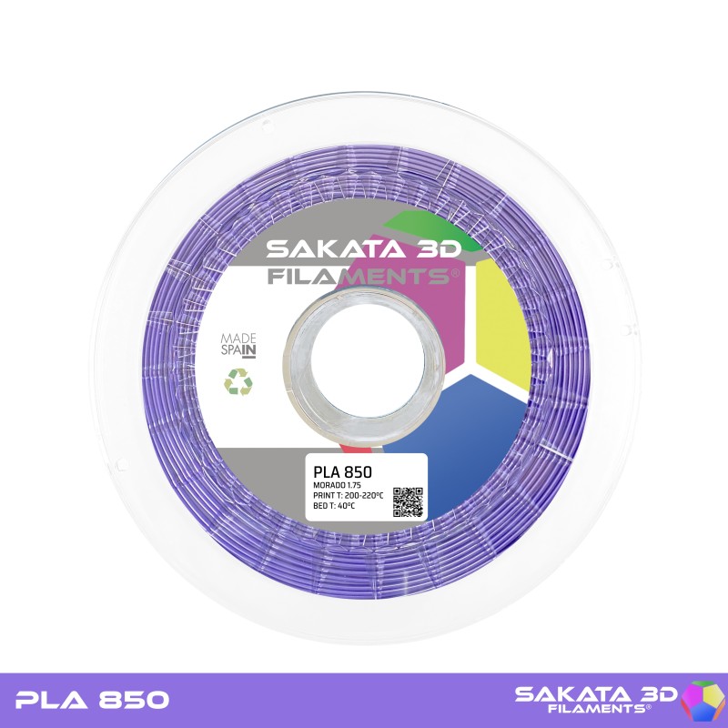 PLA 3D850 1.75mm purple