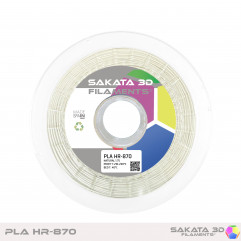 PLA 3D870 1.75mm White - Blanco