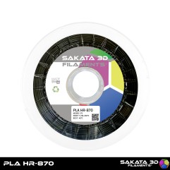 PLA 3D870 1.75mm Black - Black
