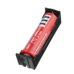 AA Power Battery Storage Holder Case Plastic Box 1X18650