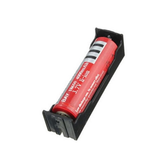 AA Power Battery Storage Holder Case Plastic Box 4xAA